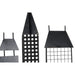 Декорация за стена DKD Home Decor Черен Златен Loft 105 x 6