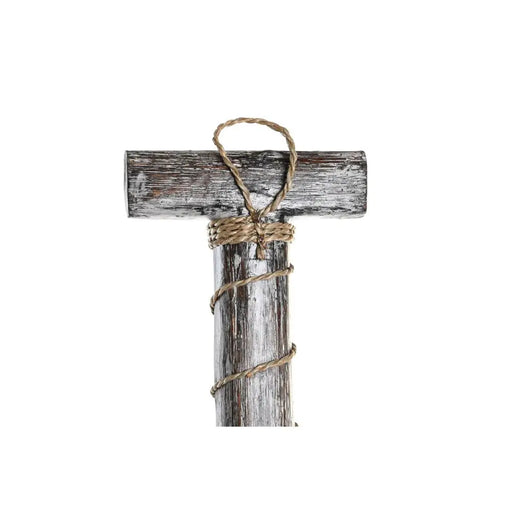 Декорация за стена DKD Home Decor Червен Син Бял Гребане