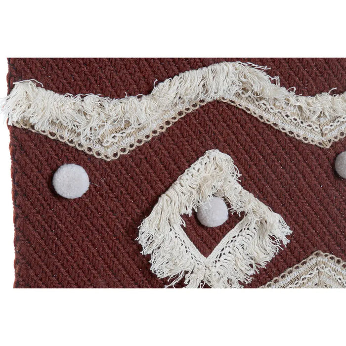 Декорация за стена DKD Home Decor Червен Естествен Boho 45