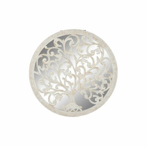 Декорация за стена DKD Home Decor Дърво Дървен MDF (90 x 2
