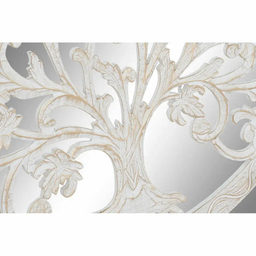 Декорация за стена DKD Home Decor Дърво Дървен MDF (90 x 2