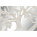 Декорация за стена DKD Home Decor Дърво Дървен MDF (90 x 2