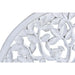 Декорация за стена DKD Home Decor Дърво MDF Бял (80 x 2 x