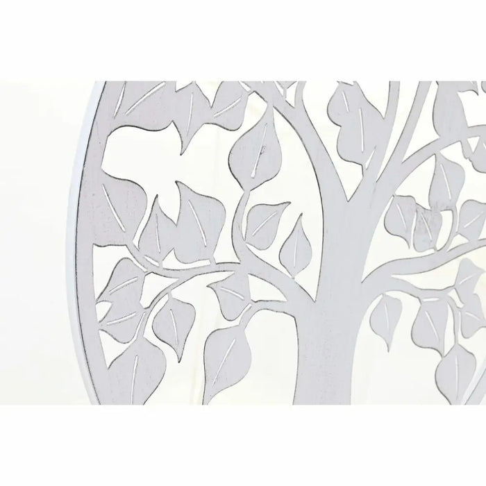 Декорация за стена DKD Home Decor Дърво Метал Традиционен
