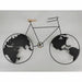 Декорация за стена DKD Home Decor Колело Метал (74 x 10 x