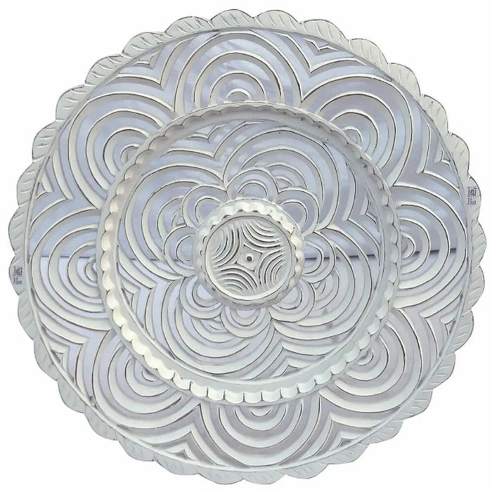 Декорация за стена DKD Home Decor MDF Mandala (90 x 4 x 90