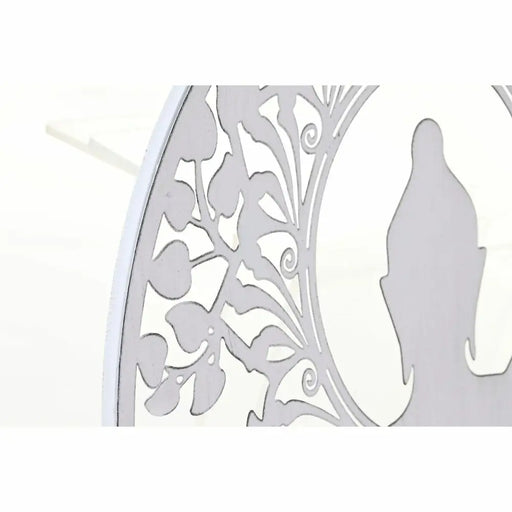 Декорация за стена DKD Home Decor Метал Буда Ориенталски (2