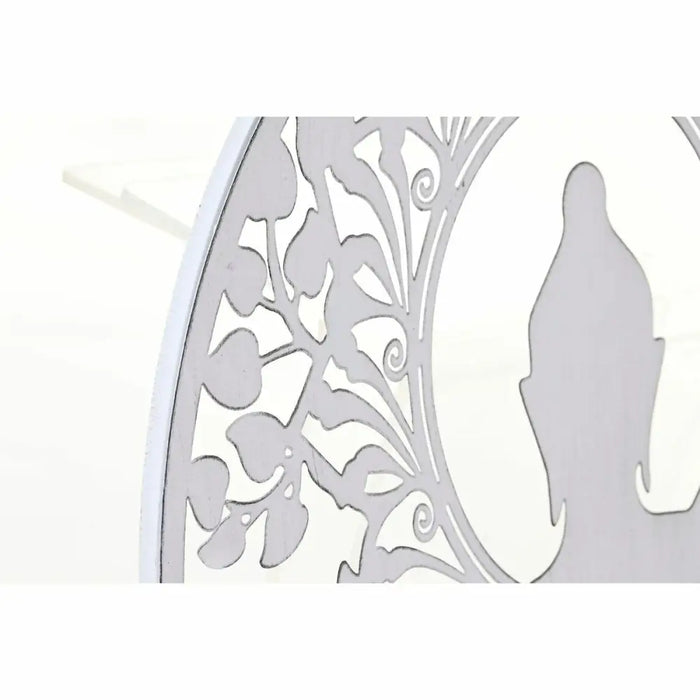 Декорация за стена DKD Home Decor Метал Буда Ориенталски (2