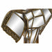 Декорация за стена DKD Home Decor Огледало Слон Златен