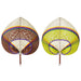 Декорация за стена DKD Home Decor Оранжев Естествен 40 x
