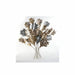 Декорация за стена DKD Home Decor Златен Метал Светло Меден