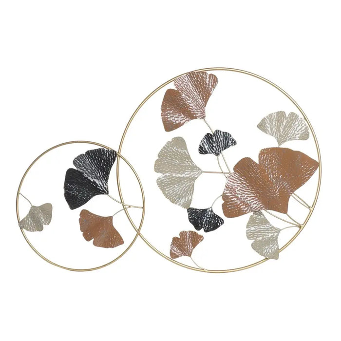 Декорация за стена DKD Home Decor Златен Метал теракота