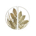 Декорация за стена DKD Home Decor Златен Тропически Лист