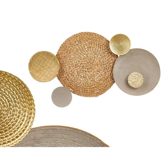 Декорация за стена Gift Decor 23SMB1443 23SMB1443 Кафяв Сив