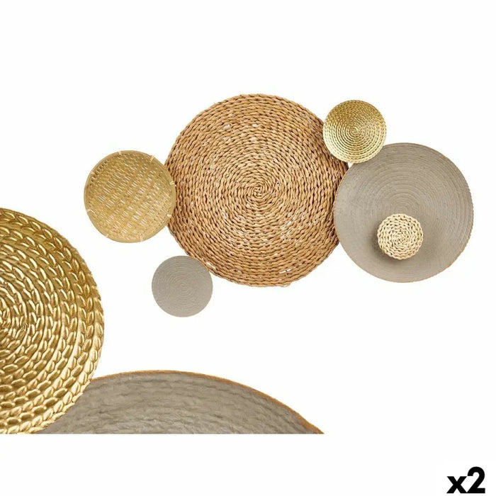 Декорация за стена Gift Decor 23SMB1443 23SMB1443 Кафяв Сив
