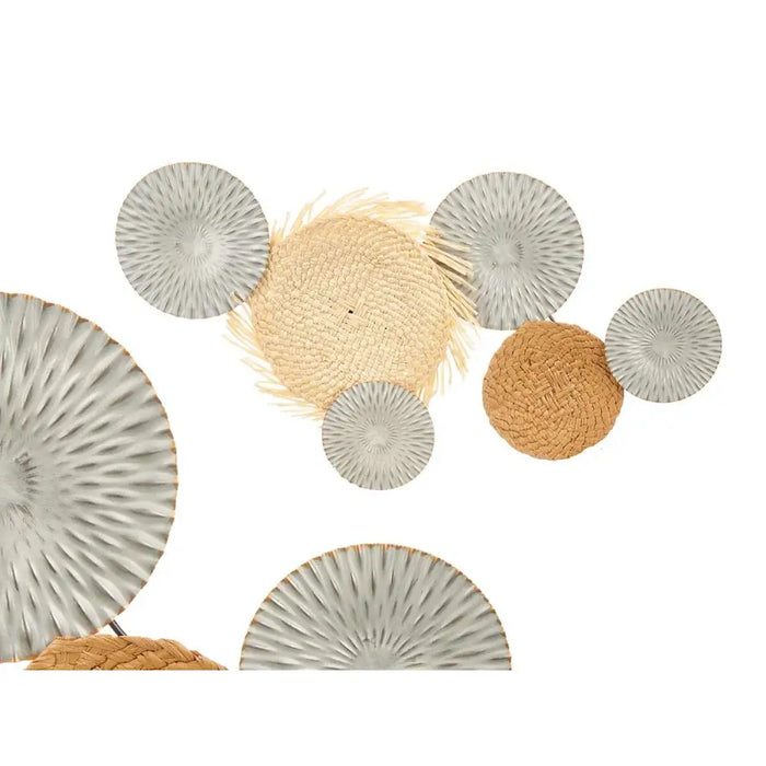 Декорация за стена Gift Decor 23SMB1537 23SMB1537 Кафяв Сив
