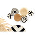 Декорация за стена Gift Decor 23SMB8404 23SMB8404 Бял Кафяв
