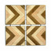 Декорация за стена Gift Decor 6AB1147 Bafana Кафяв Бежов 3