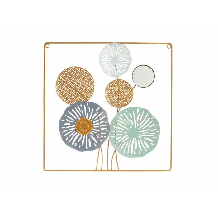 Декорация за стена Gift Decor M2107 M2107 Жълт Син Бял