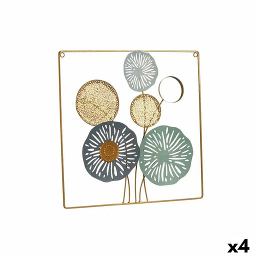 Декорация за стена Gift Decor M2107 M2107 Жълт Син Бял