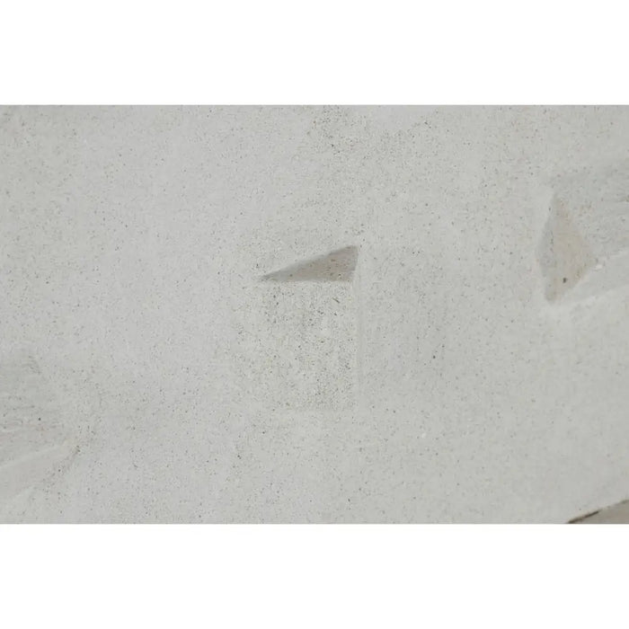 Декорация за стена Home ESPRIT Бял Дървен MDF Модерен 80 x