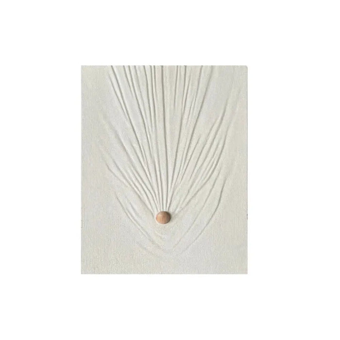 Декорация за стена Home ESPRIT Бял Естествен Scandi 60 X 7
