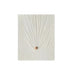 Декорация за стена Home ESPRIT Бял Естествен Scandi 60 X 7