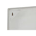 Декорация за стена Home ESPRIT Бял Дървен MDF Модерен 80 x