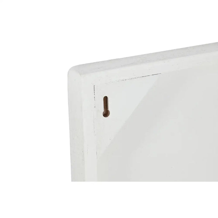 Декорация за стена Home ESPRIT Бял Модерен 80 x 4 x 80 cm