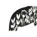 Декорация за стена Home ESPRIT Черен Куче 40 x 1 x 33 cm (4