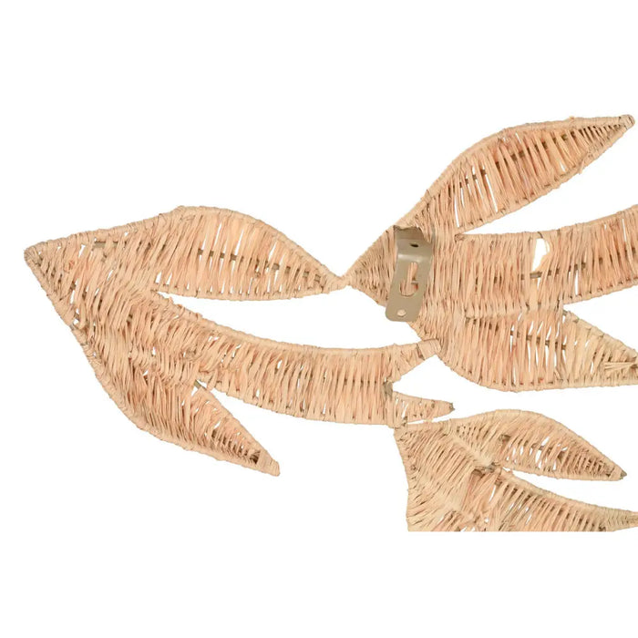Декорация за стена Home ESPRIT Естествен Shabby Chic 126 X