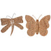 Декорация за стена Home ESPRIT Естествен Shabby Chic 44 X 4