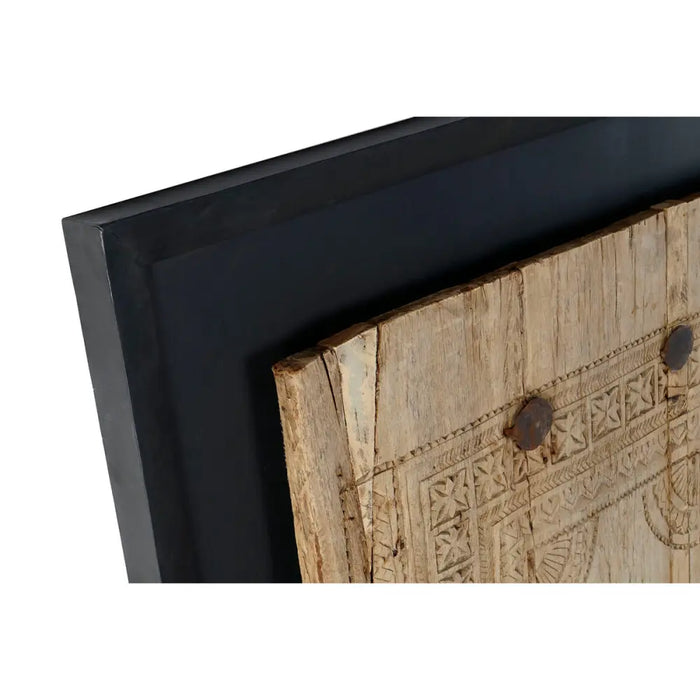 Декорация за стена Home ESPRIT Естествен 120 x 8 x 180 cm