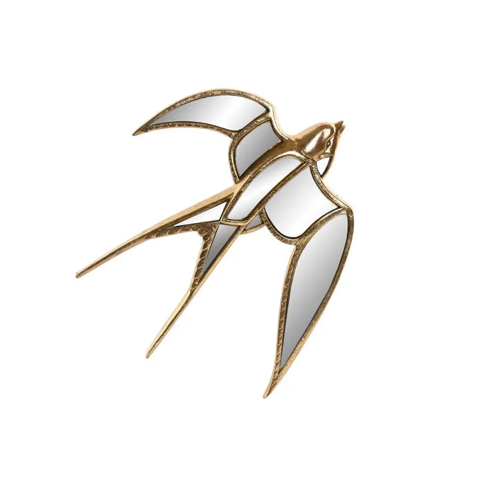 Декорация за стена Home ESPRIT Златен Модерен 28,5 X 3 X