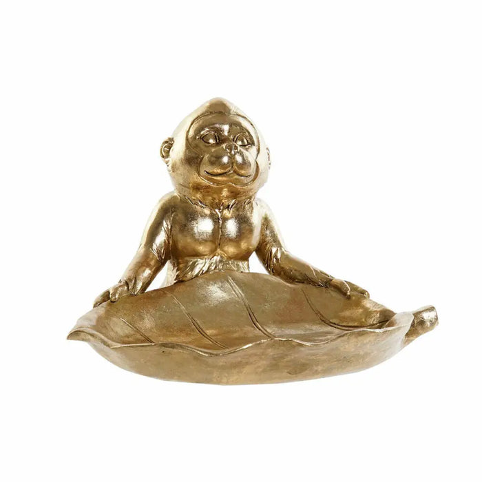 Декоративна фигурка DKD Home Decor Златен Колониален Лист