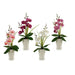 Декоративно Цвете Ibergarden A18124-33-WH A18124-33-WH