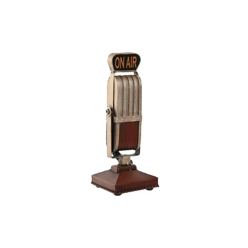 Декоративна фигурка Home ESPRIT Кафяв Сребрист Vintage 10 x