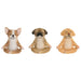 Декоративна фигурка Home ESPRIT Кафяв Куче 14,5 X 9,5 X 16