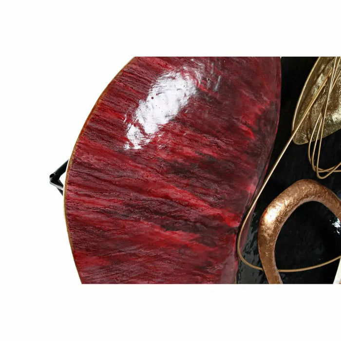Декорация за стена DKD Home Decor Метал Абстрактен (101 x 9