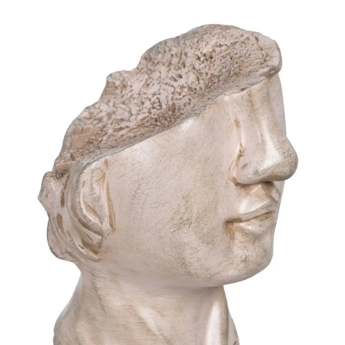 Декоративна фигурка Бежов Лице 12,5 x 13,5 x 27,5 cm