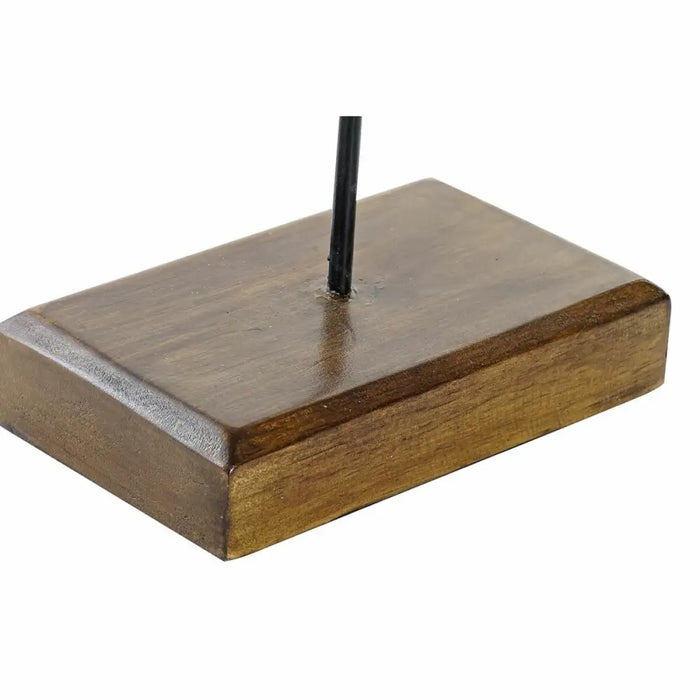 Декоративна фигурка DKD Home Decor Бежов Желязо Птици (38 x