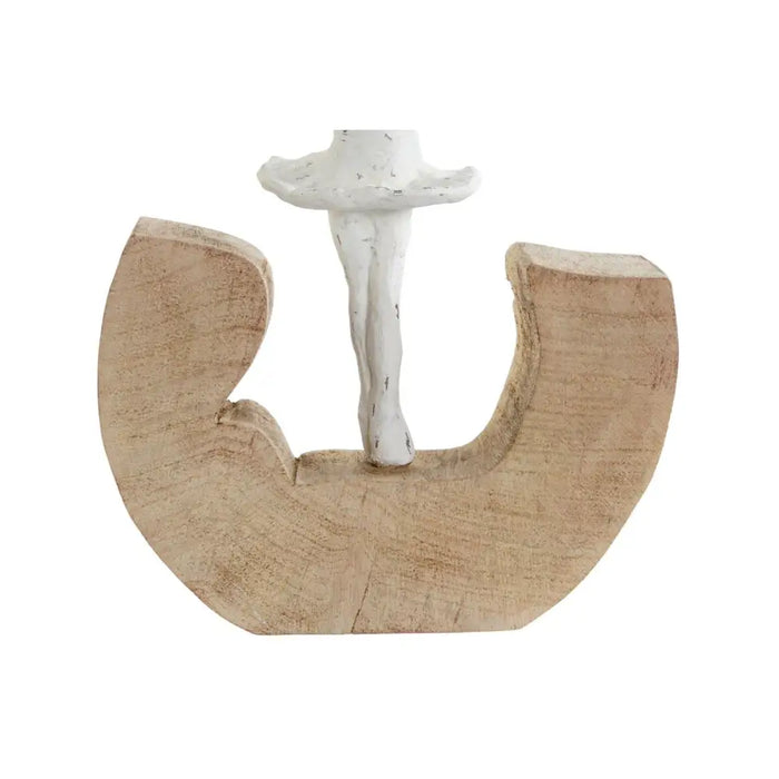 Декоративна фигурка DKD Home Decor Бял Кафяв Класическа