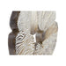 Декоративна фигурка DKD Home Decor Бял Кафяв Абстрактен 40