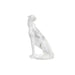 Декоративна фигурка DKD Home Decor Сив Бял Леопард Смола
