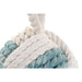 Декоративна фигурка DKD Home Decor Син Кафяв Бял Възел 14 x