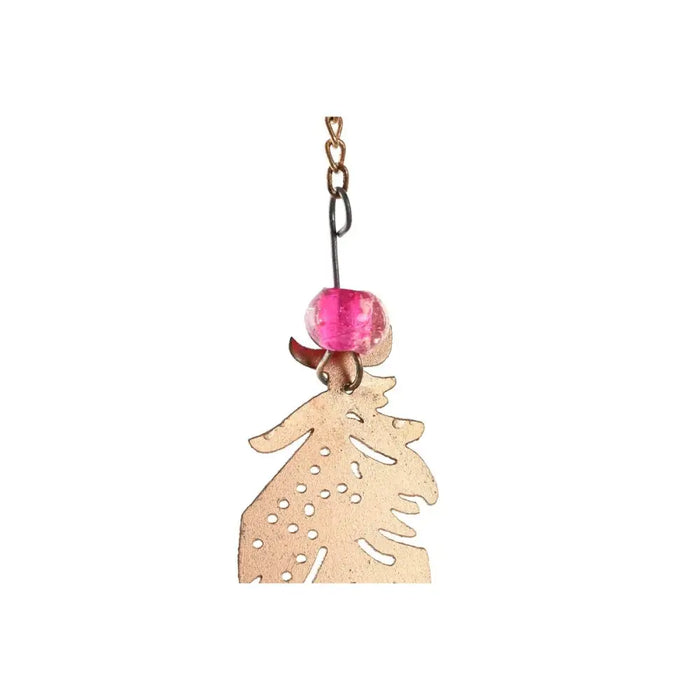 Декоративна фигурка DKD Home Decor Златен Пера 25 x 1 x 77
