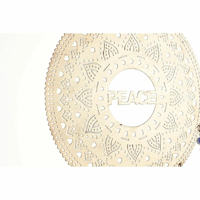 Декоративна фигурка DKD Home Decor Златен Пера 25 x 1 x 77