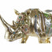 Декоративна фигурка DKD Home Decor Златен Смола Многоцветен