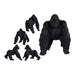 Декоративна фигурка Gift Decor XS210425 XS210425 Черен