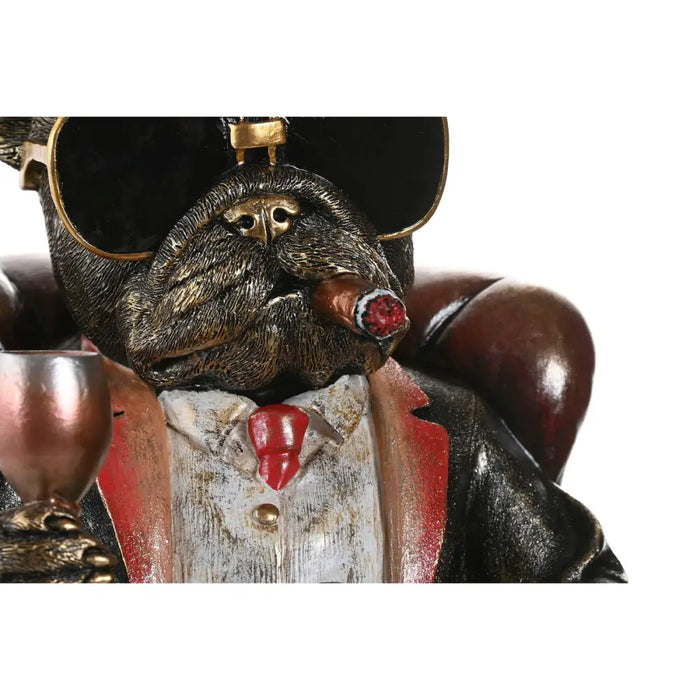 Декоративна фигурка Home ESPRIT Кафяв Златен 18 X 22,5 X